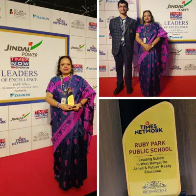 Times Now - Leaders of Excellence 2026