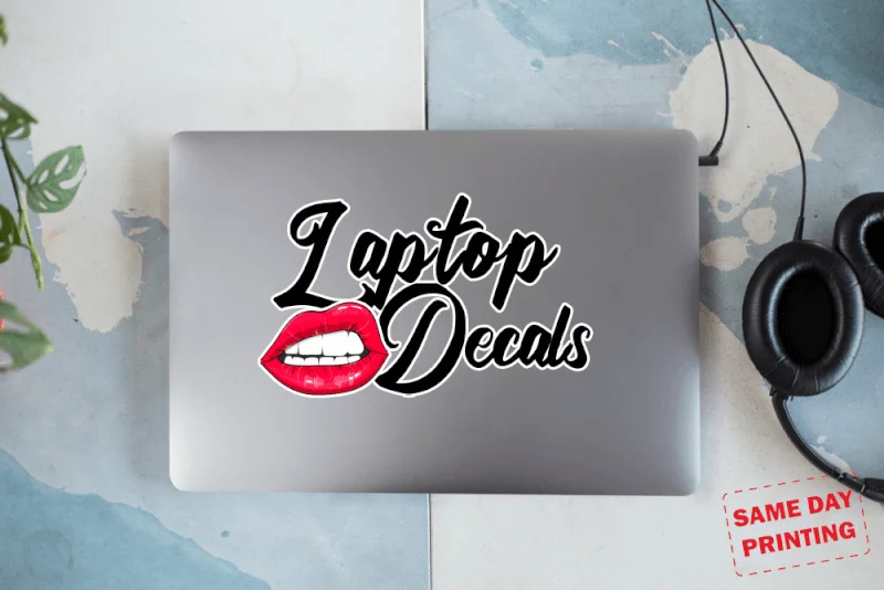 Same Day Printing on Laptop Decals - Melbourne Express Custom Laptop Decals for Same Day Melbourne