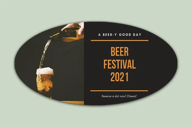 Beer Festival - car door magnets v1 Beer Festival - car door magnets v1
