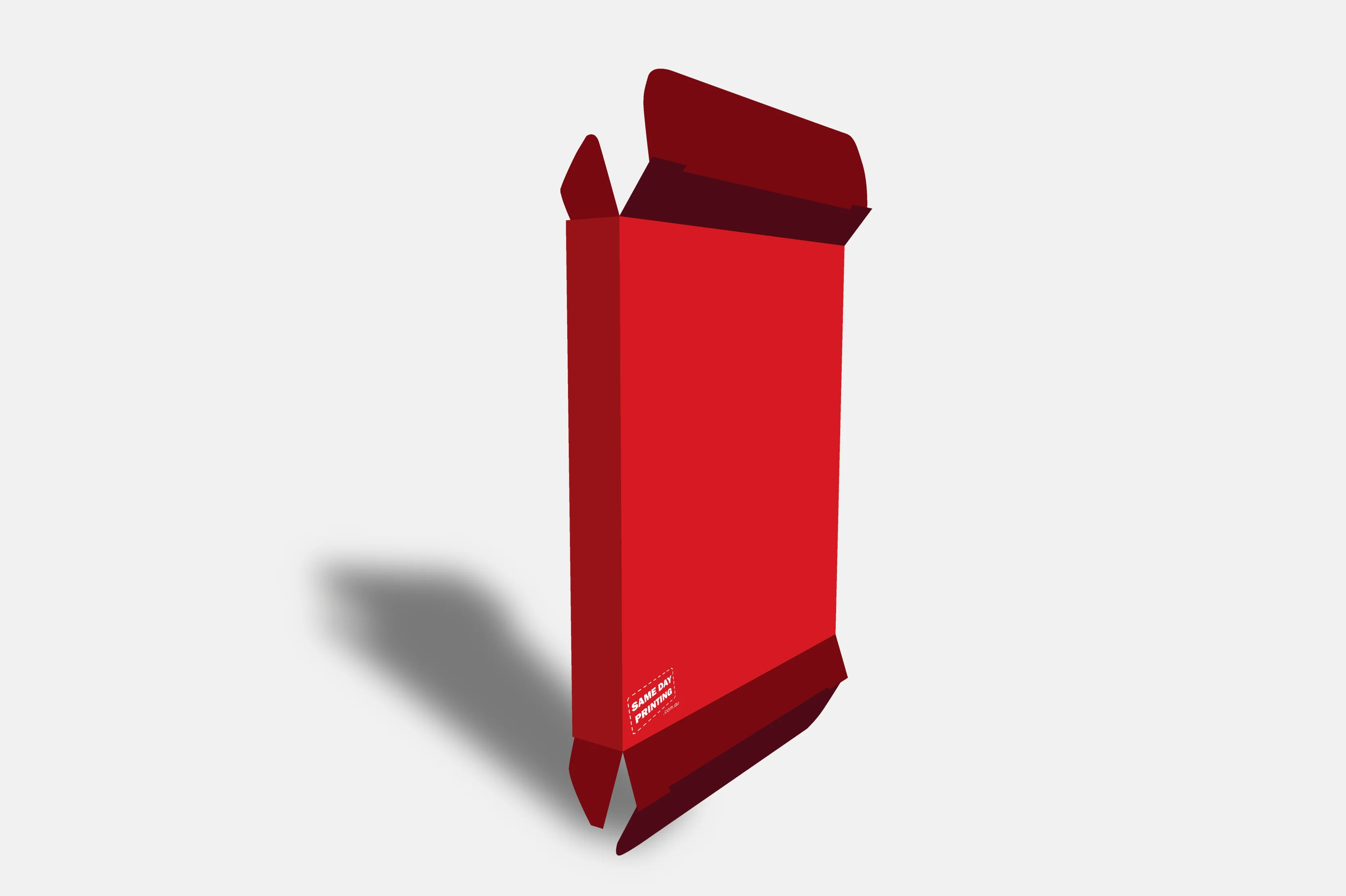 Slim Tuck End Box - Same Panel Slim Tuck End Box - Same Panel