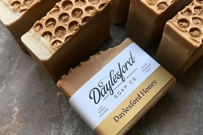 Daylesford - Soap Belly Bands 1