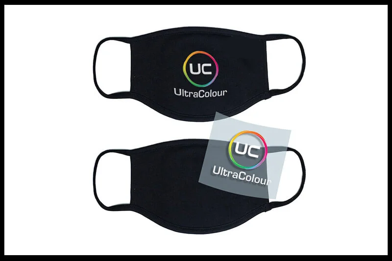FaceMasks Printing - Same Day Printing x Vicon heat transfer FaceMasks Printing - Same Day Printing x Vicon heat transfer