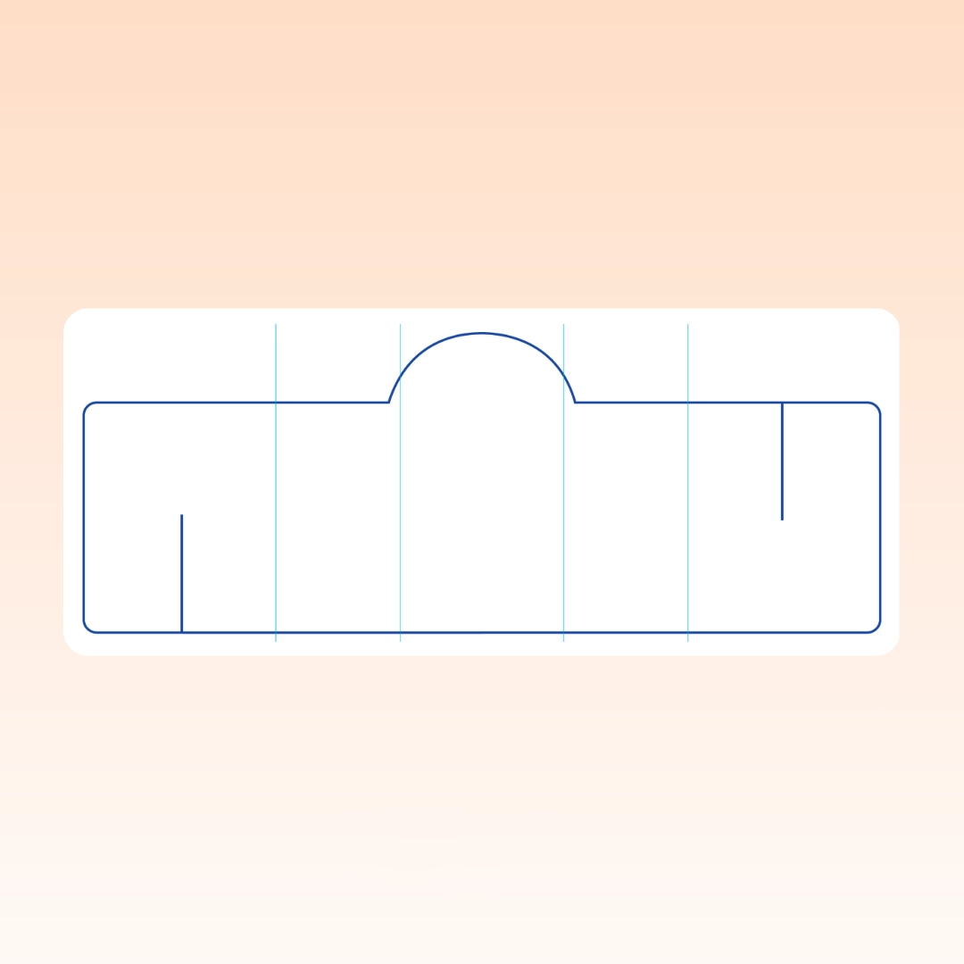 Arch Shape - Iddy Biddy Printing v5