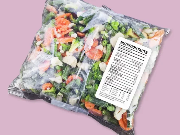 Frozen Food Labels Printing Same Day Printing 1