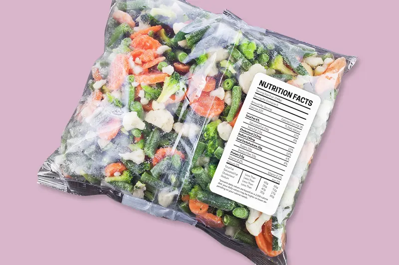 Frozen Food Labels Printing Same Day Printing 1