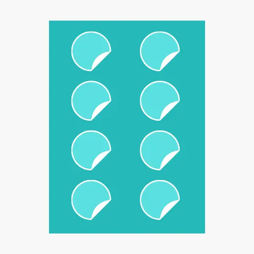 Circle Sheeted Icon