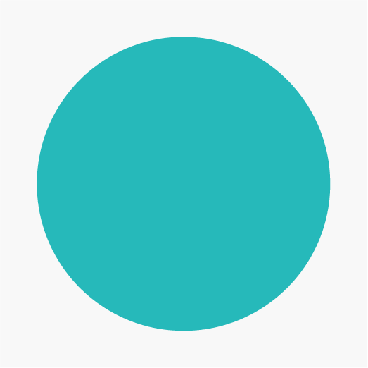Circle icon with BG