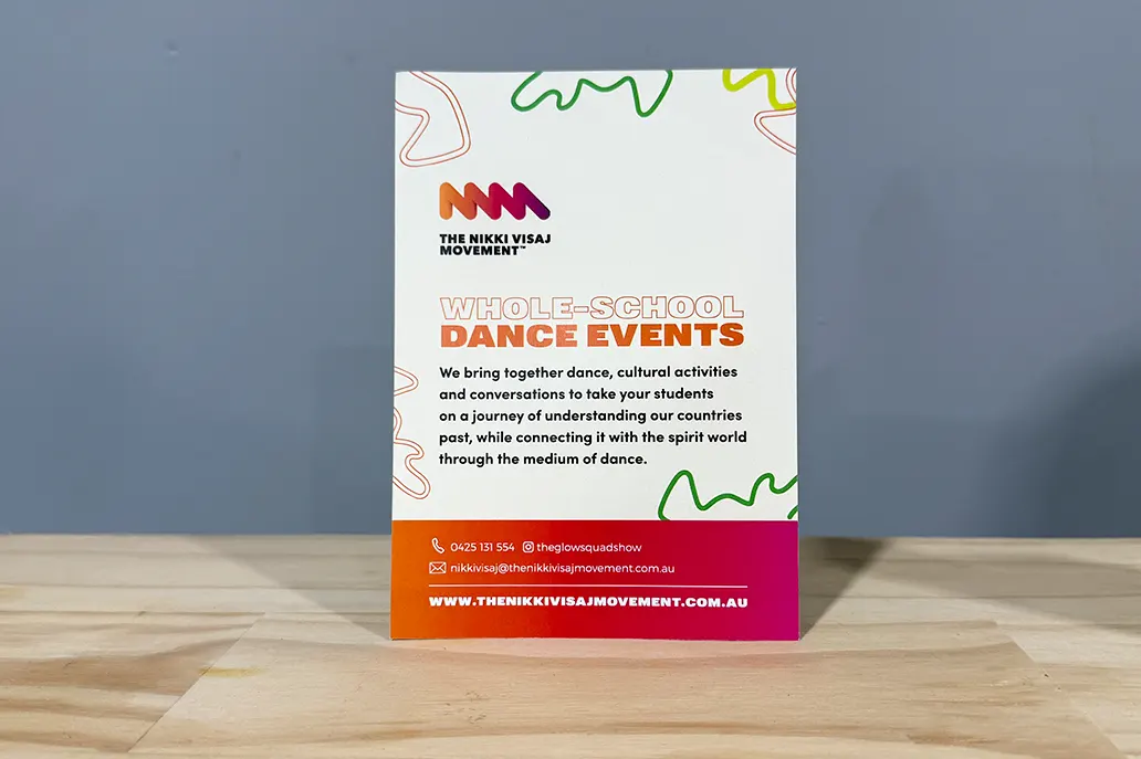 Dance Events - Flyers - Same Day Printing