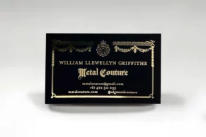 Foil Classic Business Cards - Same Day Printing