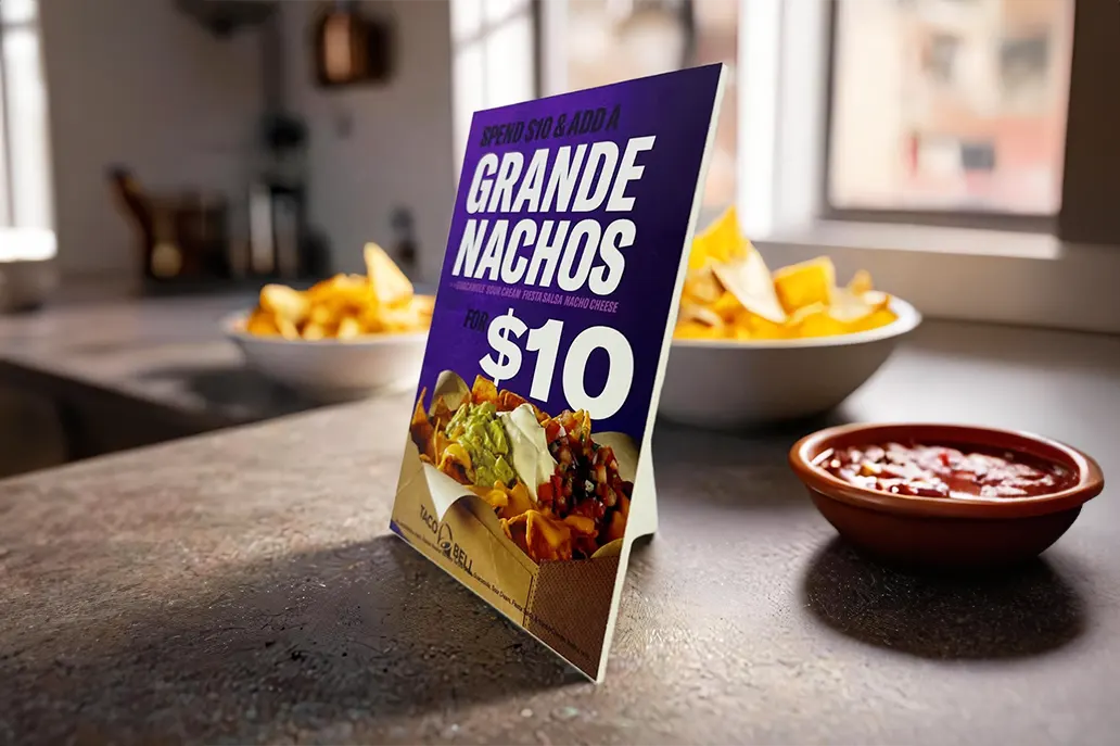 High Volume Strut Cards Tacos Side - Same Day Printing v1