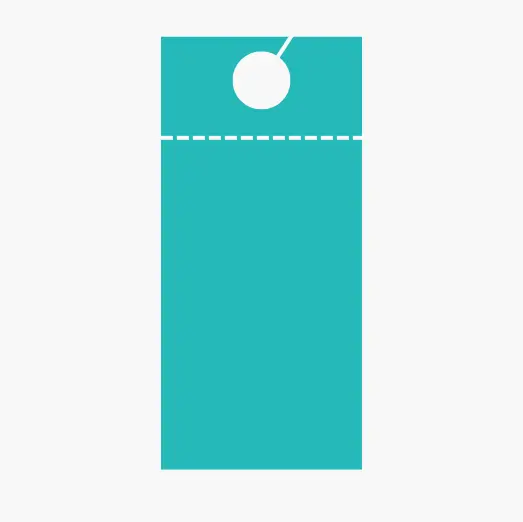 Maxi with perforation postcard
