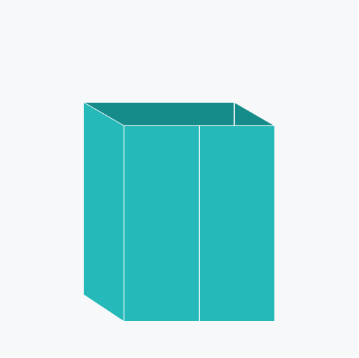 Rectangle icon