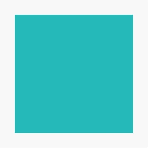 Square with BG icon