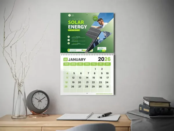 Wire Bound Calendars - Business Christmas Shop - Same Day Printing