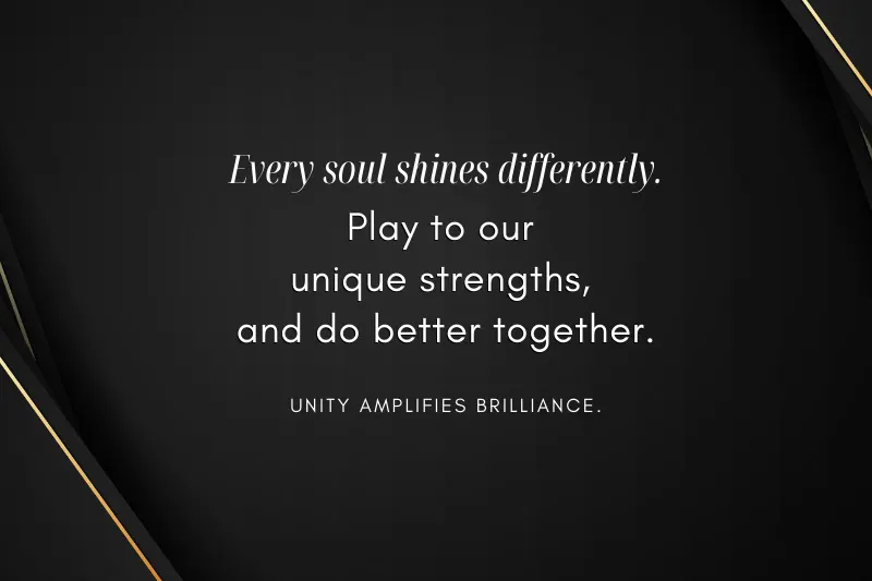 Every soul shines differently - Download Free RUOK Poster Templates in A3&A4 Every soul shines differently - Download Free RUOK Poster Templates in A3&A4