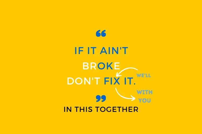 If it ain't ok well fix it with you - Download Free RUOK Poster Templates in A3&A4 v2 If it ain't ok well fix it with you - Download Free RUOK Poster Templates in A3&A4 v2