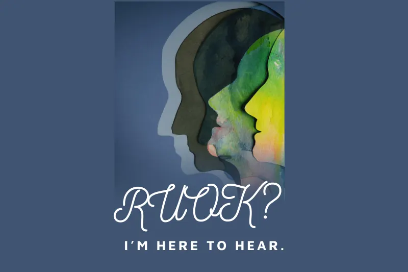 R U okay im here to hear - Download Free RUOK Poster Templates in A3&A4 v2 R U okay im here to hear - Download Free RUOK Poster Templates in A3&A4 v2