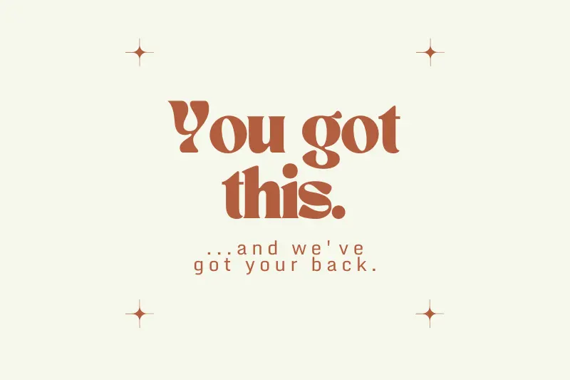 You got this and we've got your back - Download Free RUOK Poster Templates in A3&A4 v2 You got this and we've got your back - Download Free RUOK Poster Templates in A3&A4 v2