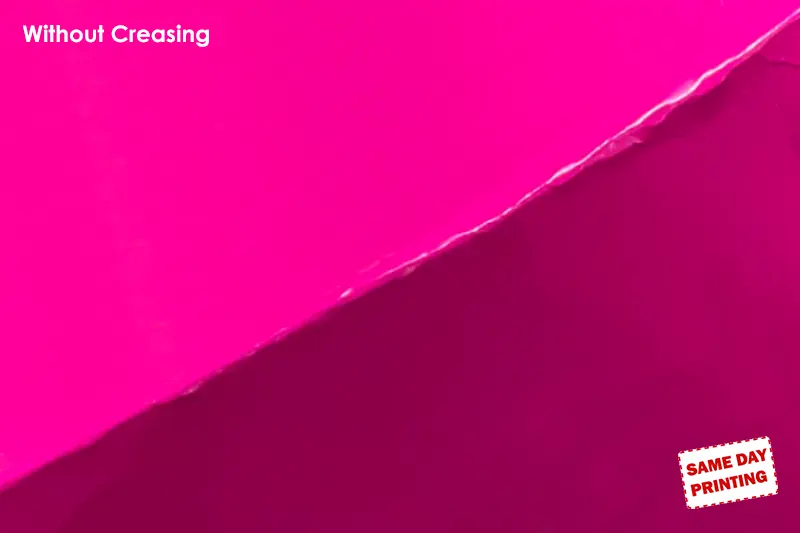 without_creasing
