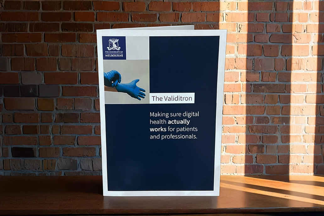 A4 portrait 4pp bifold brochure in matt coated stock