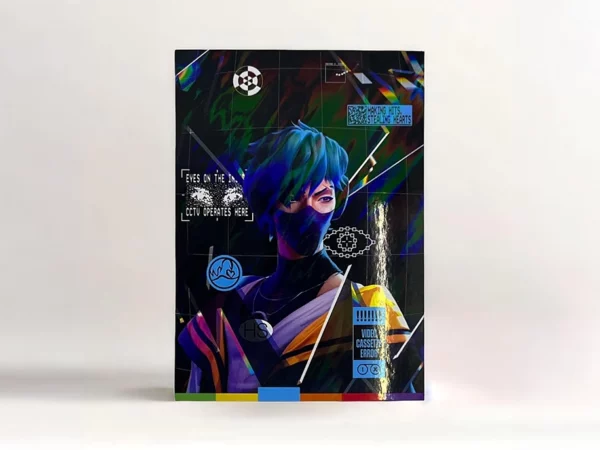 Foiled Marketing Cards
