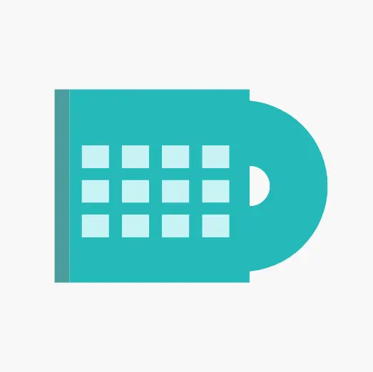 CD Case Calendar icon