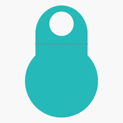 Circle Bottom Necker Icon