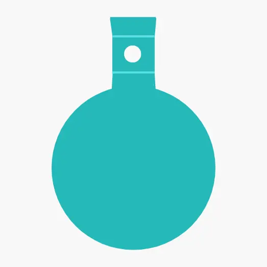 Clothes Hanger Tags Circle Icon