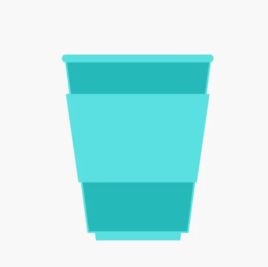 Coffee Sleeves 12 oz Icon
