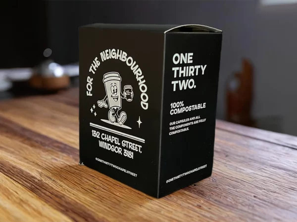 Rectangular cross fold custom box