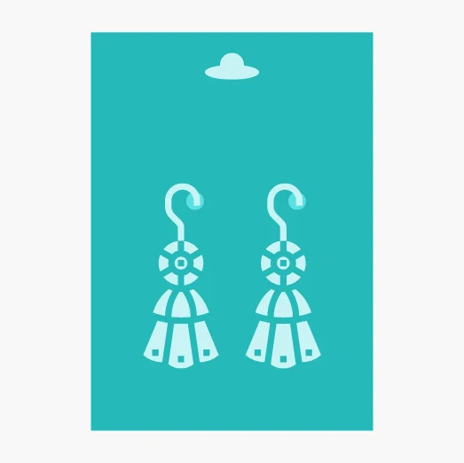 Earring Holder Icon