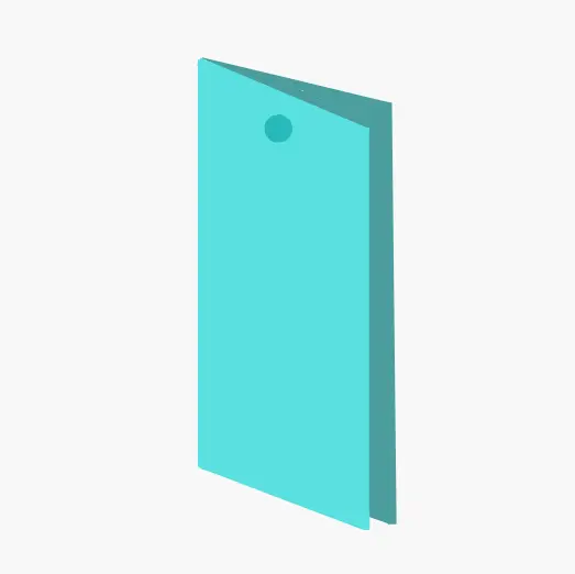 Folded Swing Tags Icon (1)