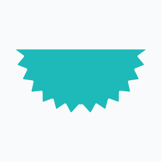 Half Star legal corner icon