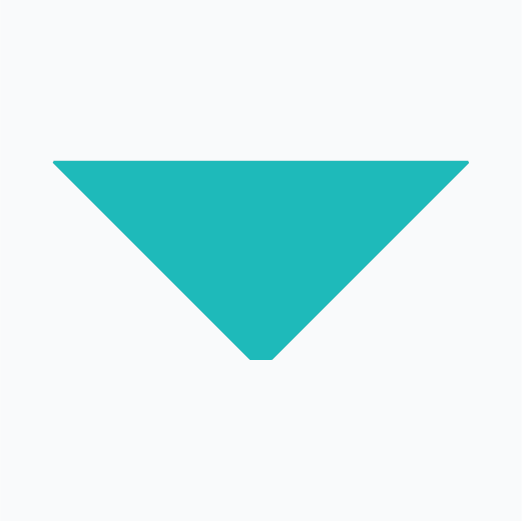 Half Triangle legal corner icon