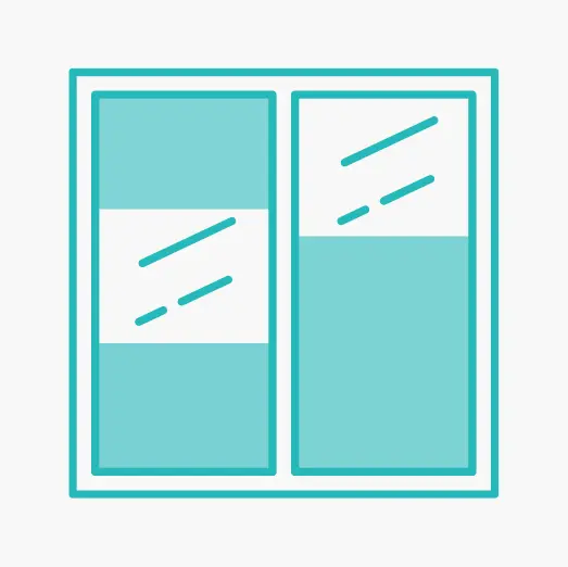 One Way Window Film Icon