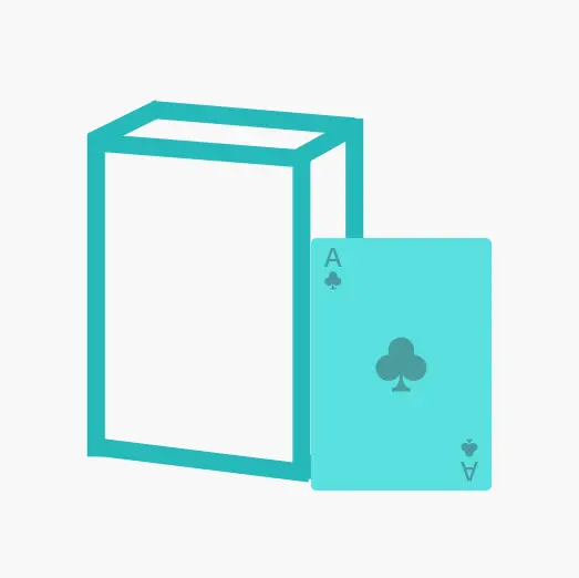 Playing card icon