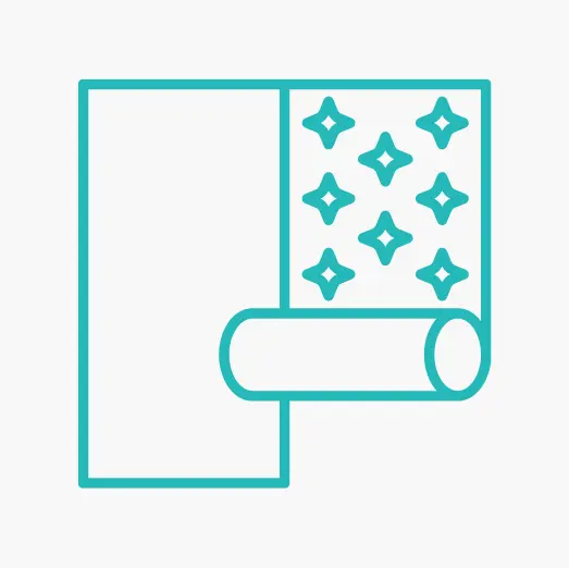 Removable wallpaper icon
