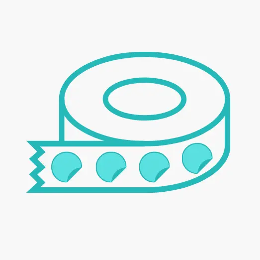 Roll label Icon