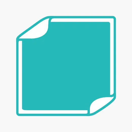 Square Singles Sticker Icon