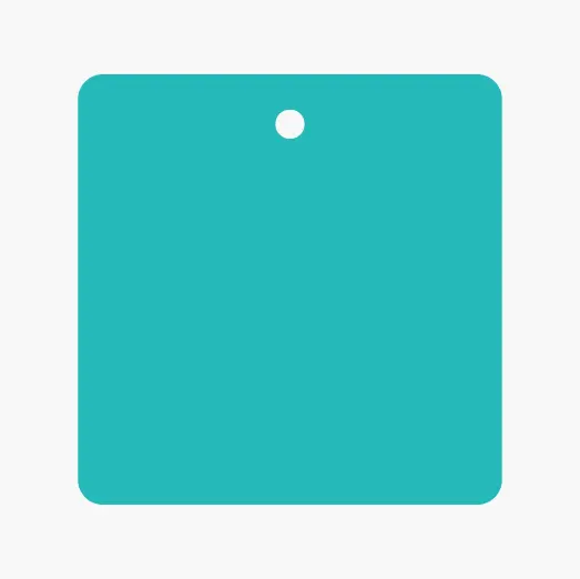 Square Swing Tags Icon