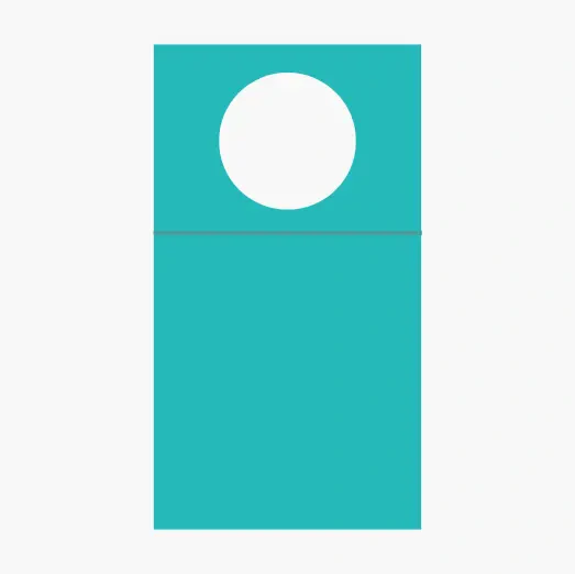 Square Top Necker icon