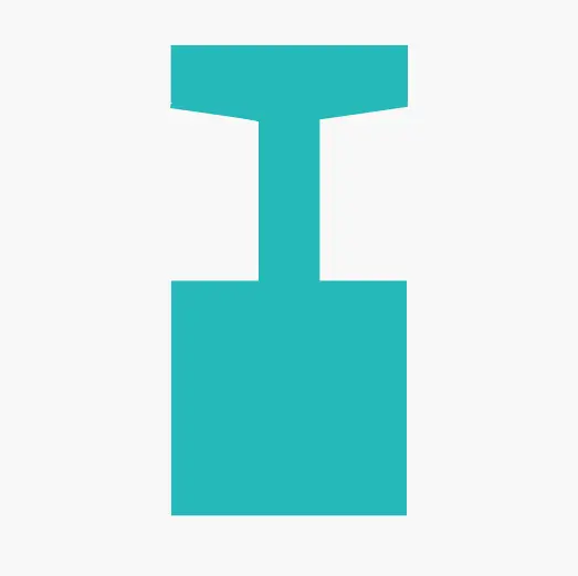 Square wobbler icon