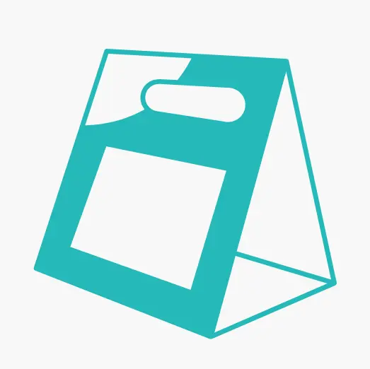 Table Tent Icon