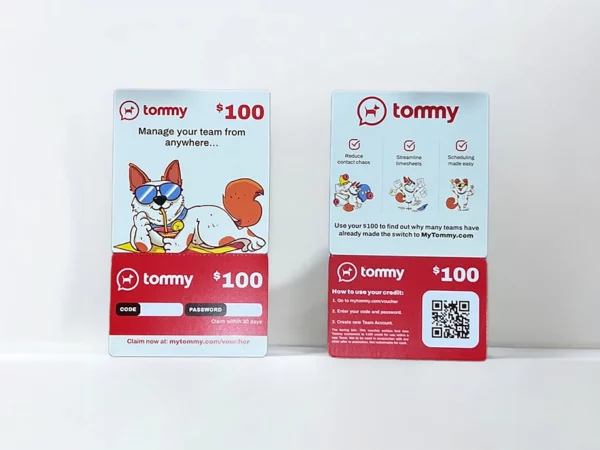 Promotional Incentives