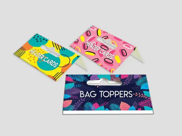 Bag Toppers