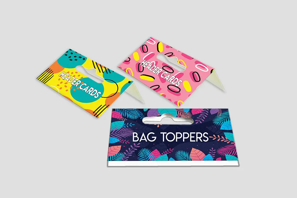 Bag Toppers