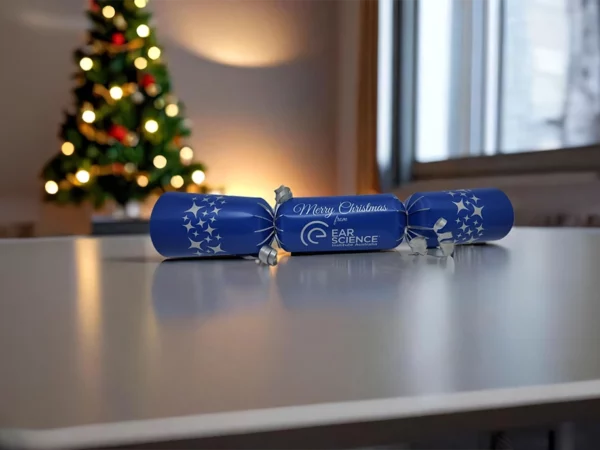 Christmas bon bon for ear science
