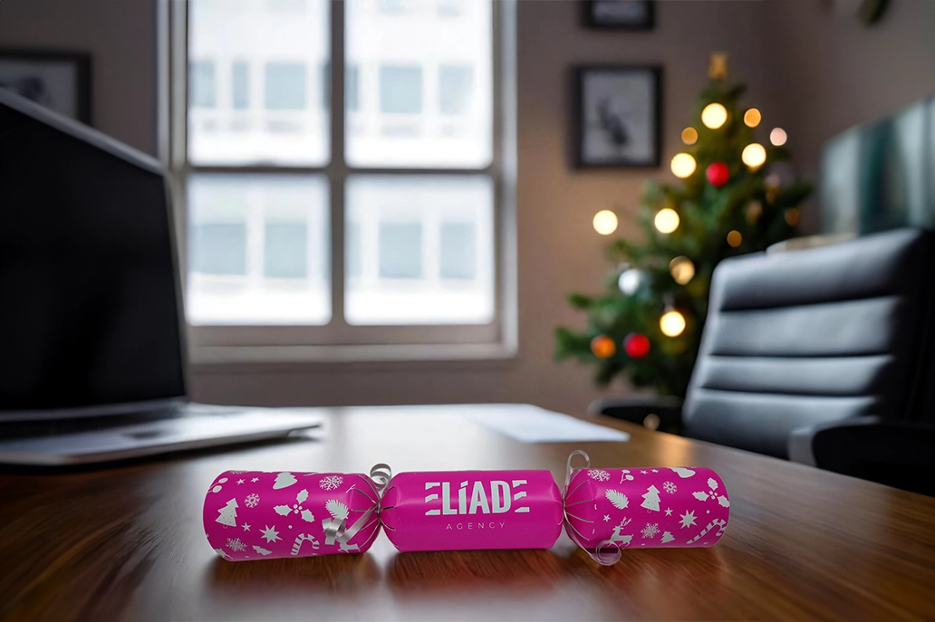 Christmas bon bon for Eliade Agency