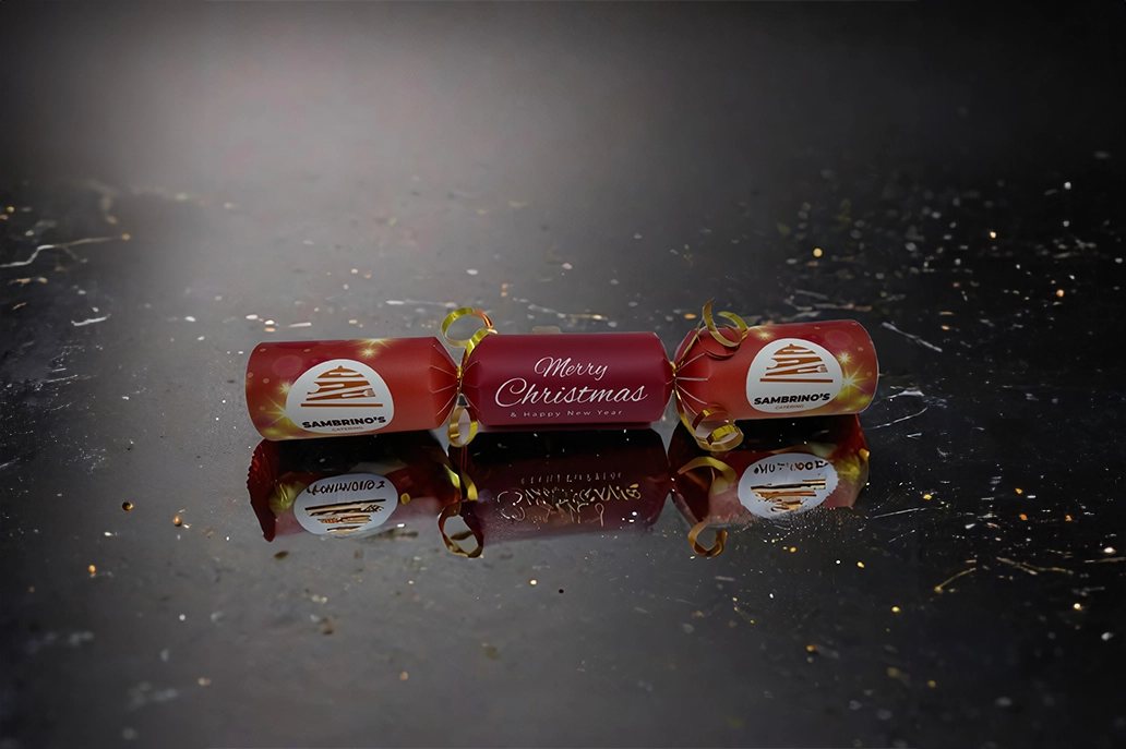 Christmas bon bon for Sambrino