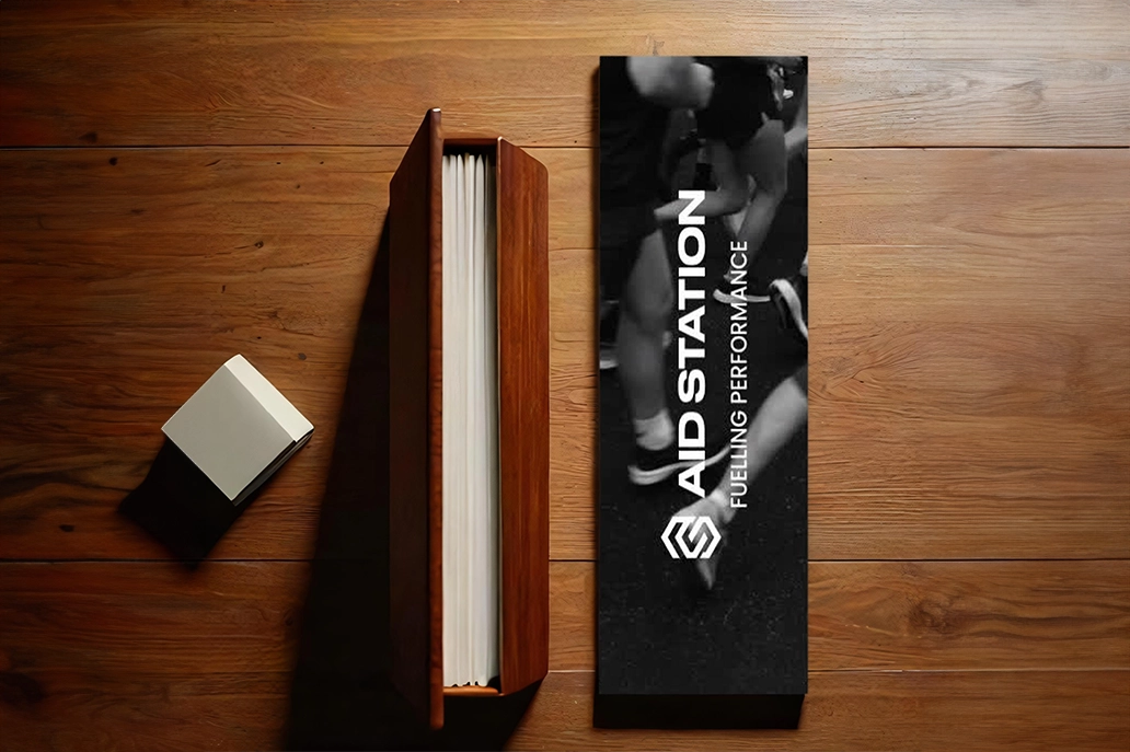 Bookmark in 350gsm with matt finish